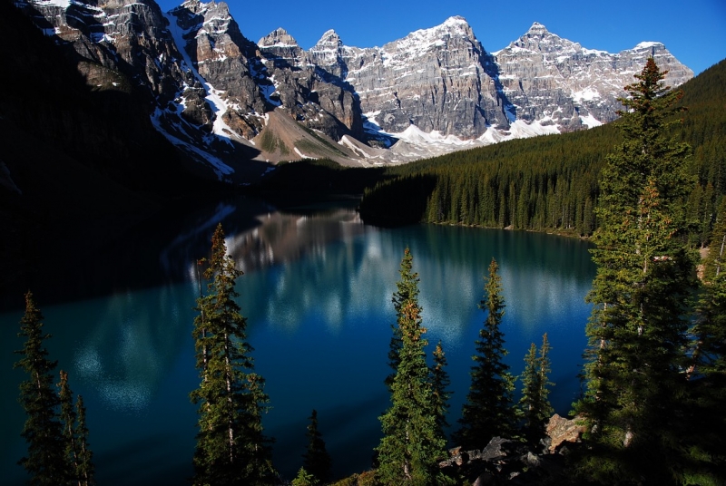 Morraine Lake
