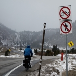 kurzes Intermezzo auf der Interstate