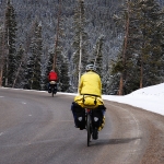 Kristine und Bettina auf dem Monarch Pass
