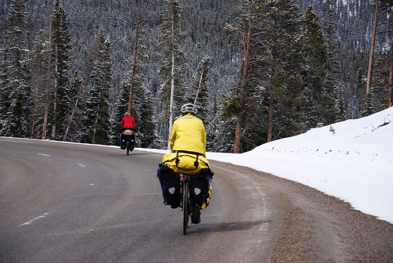 Kristine und Bettina auf dem Monarch Pass