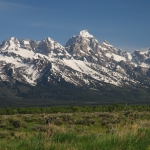 die Teton Range