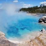 heisses Pool im Yellowstone