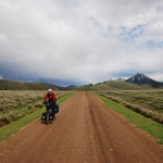 Regen am Red Rock Pass