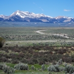 der Big Sheep Creek Divide - extrem einsam