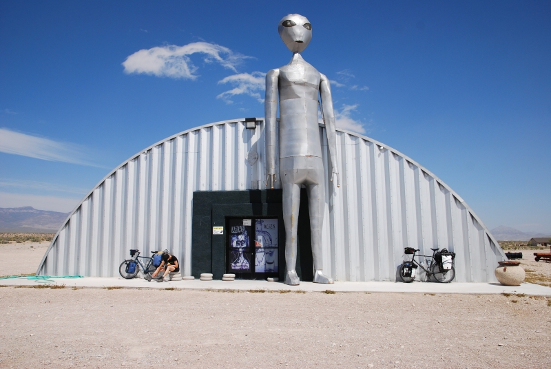 Alien-Kult am ET-Highway