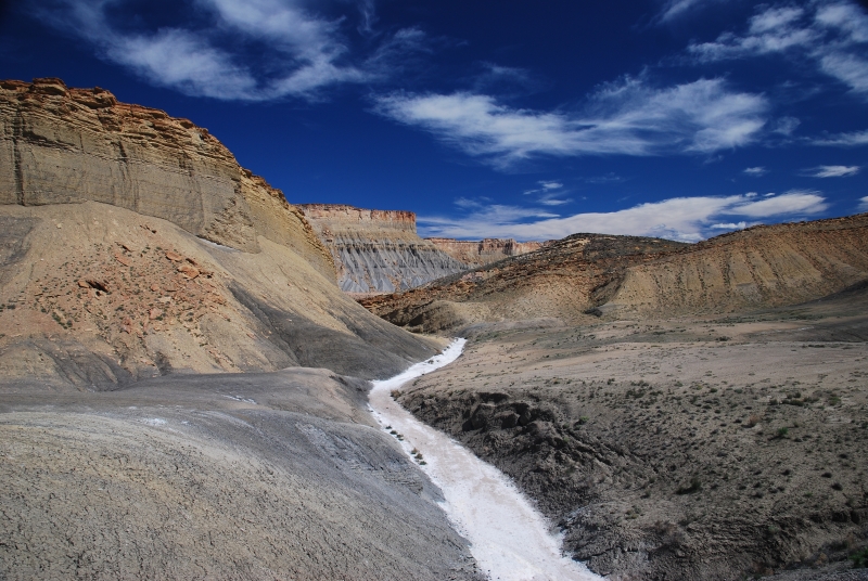 Landschaft im Osten Utahs