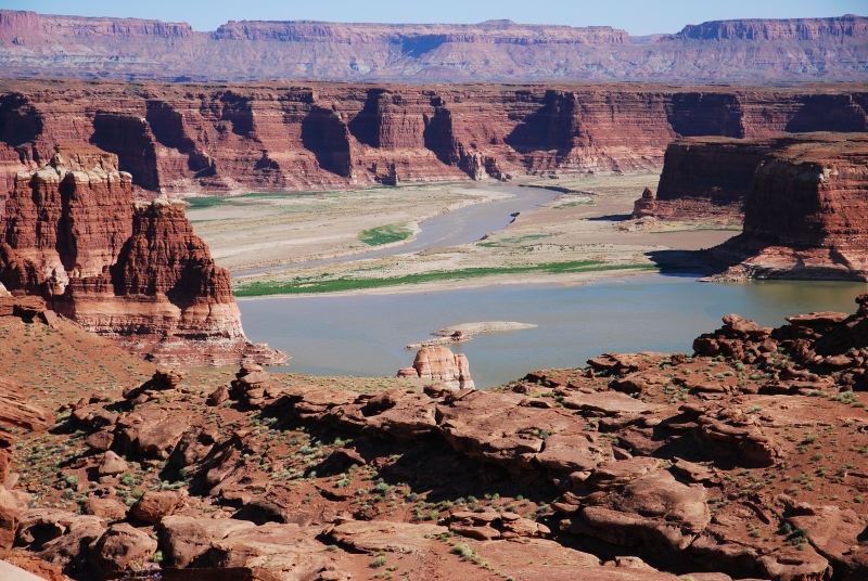 Colorado River nahe Lake Powell