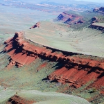 immer wiederkehrende Red Mountains